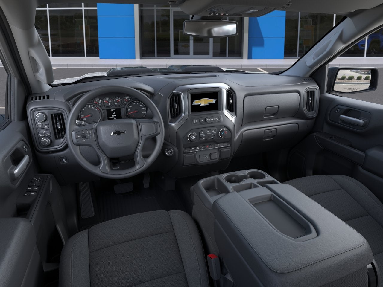 2026 Chevrolet Silverado 1500 Custom Trail Boss - Photo 38