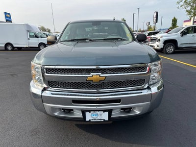 2013 Chevrolet Silverado 1500 LT