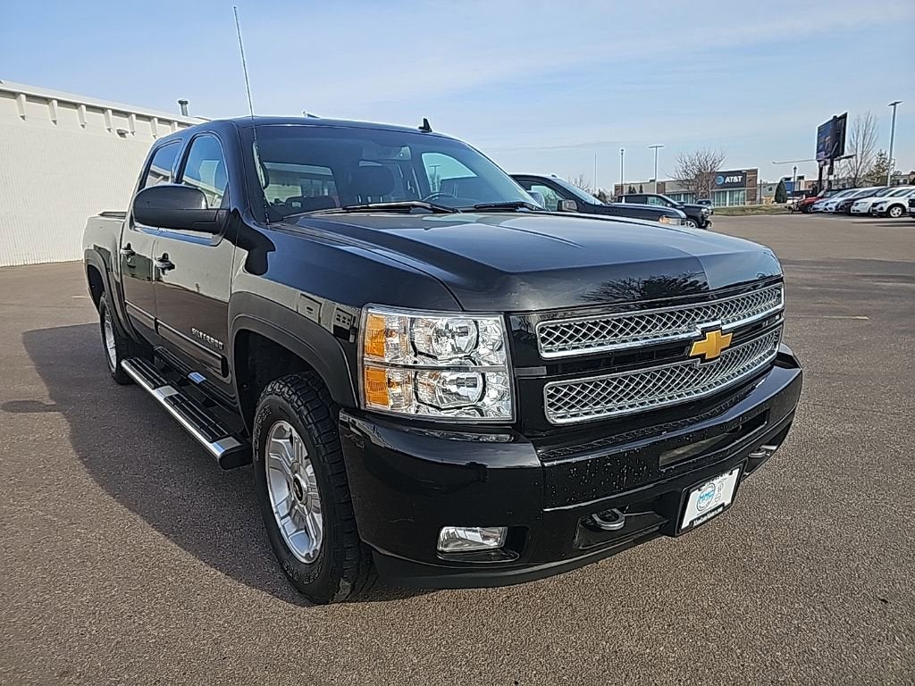 2012 Chevrolet Silverado 1500 LT
