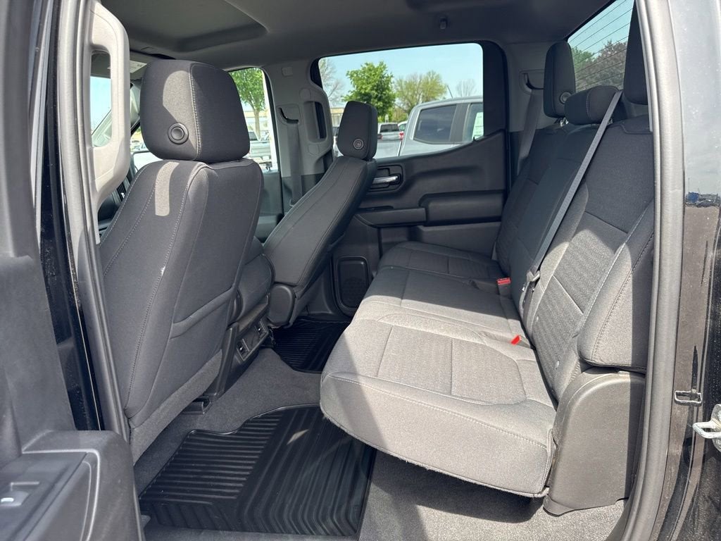 2022 Chevrolet Silverado 1500 LTD Custom