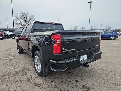 2022 Chevrolet Silverado 1500 LTD Custom