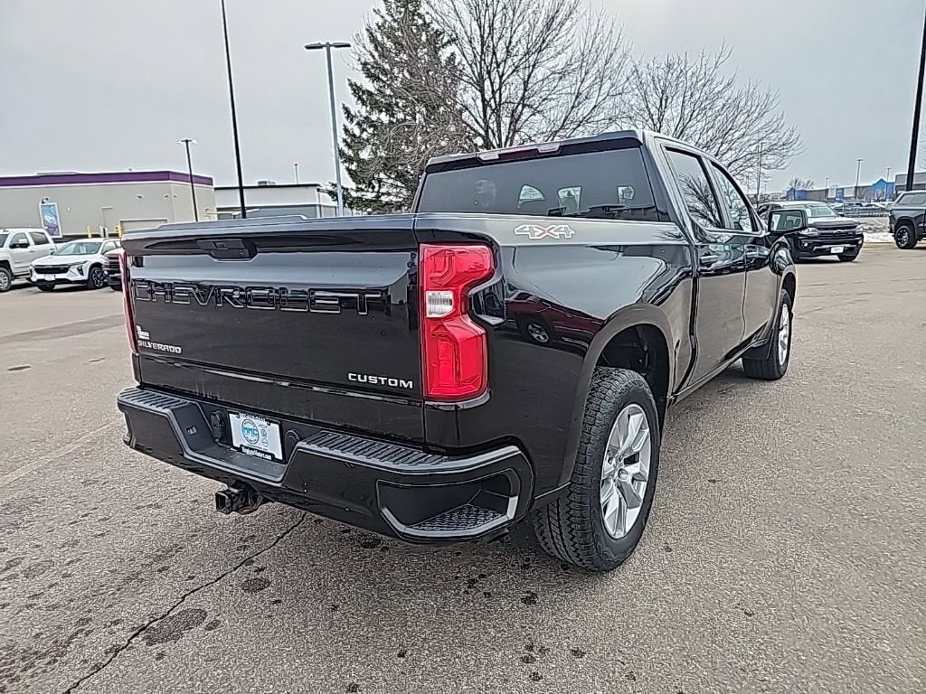 2022 Chevrolet Silverado 1500 LTD Custom