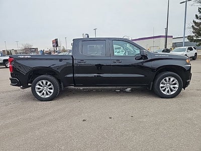 2022 Chevrolet Silverado 1500 LTD Custom