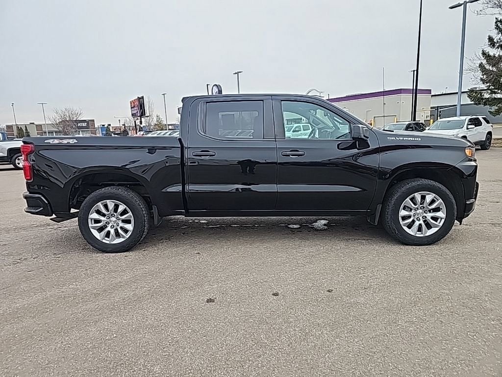 2022 Chevrolet Silverado 1500 LTD Custom