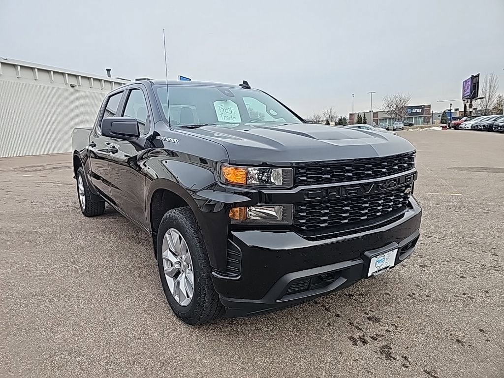 2022 Chevrolet Silverado 1500 LTD Custom