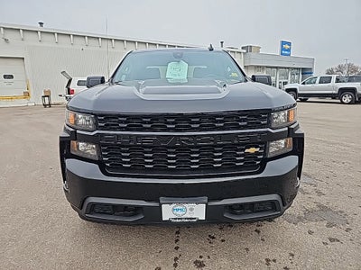 2022 Chevrolet Silverado 1500 LTD Custom