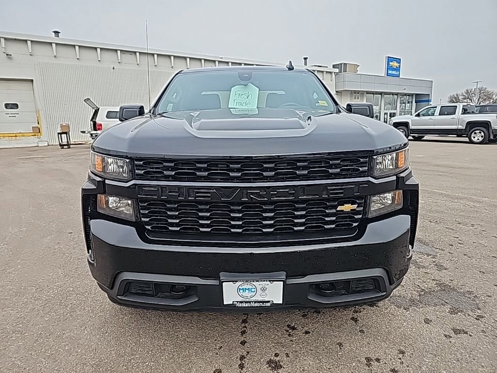 2022 Chevrolet Silverado 1500 LTD Custom