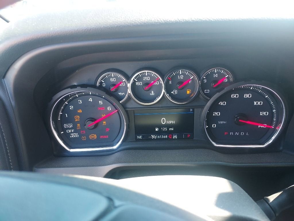 2019 Chevrolet Silverado 1500 LT Trail Boss