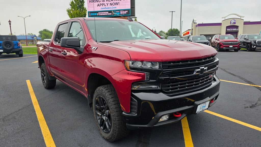 2021 Chevrolet Silverado 1500 LT Trail Boss