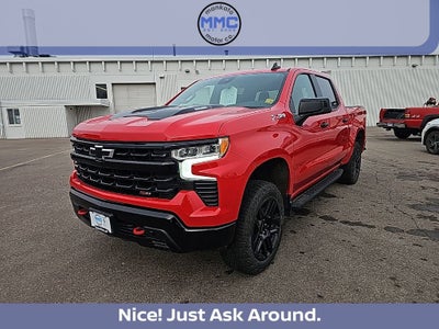 2024 Chevrolet Silverado 1500 LT Trail Boss