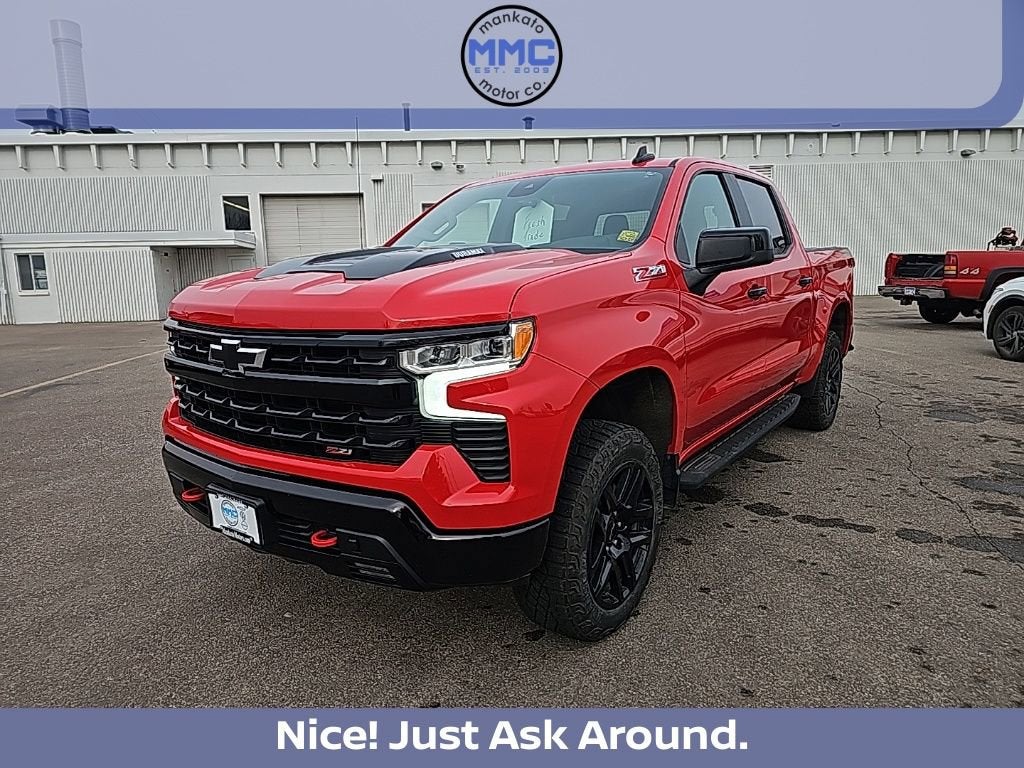 2024 Chevrolet Silverado 1500 LT Trail Boss