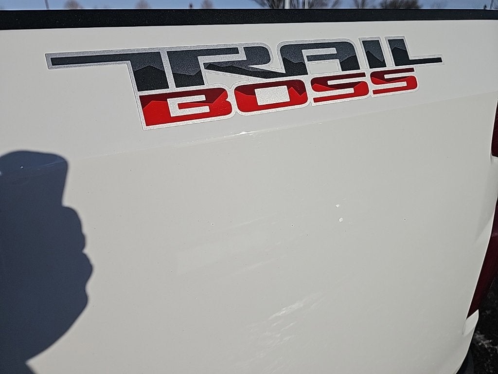 2023 Chevrolet Silverado 1500 LT Trail Boss