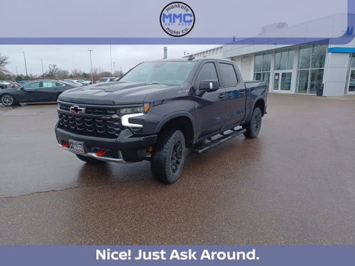 2022 Chevrolet Silverado 1500 ZR2