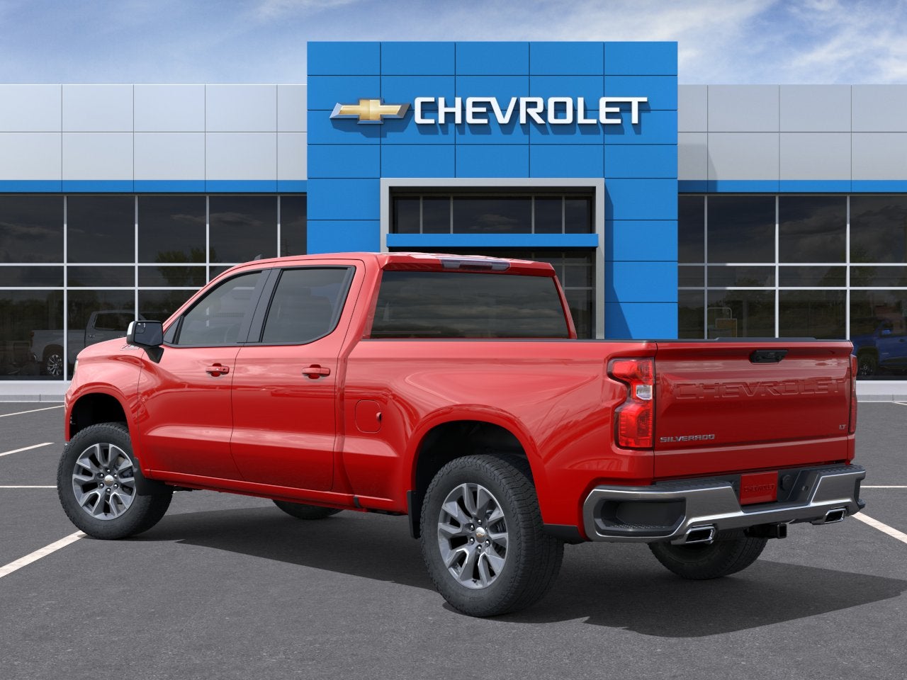 2026 Chevrolet Silverado 1500 LT