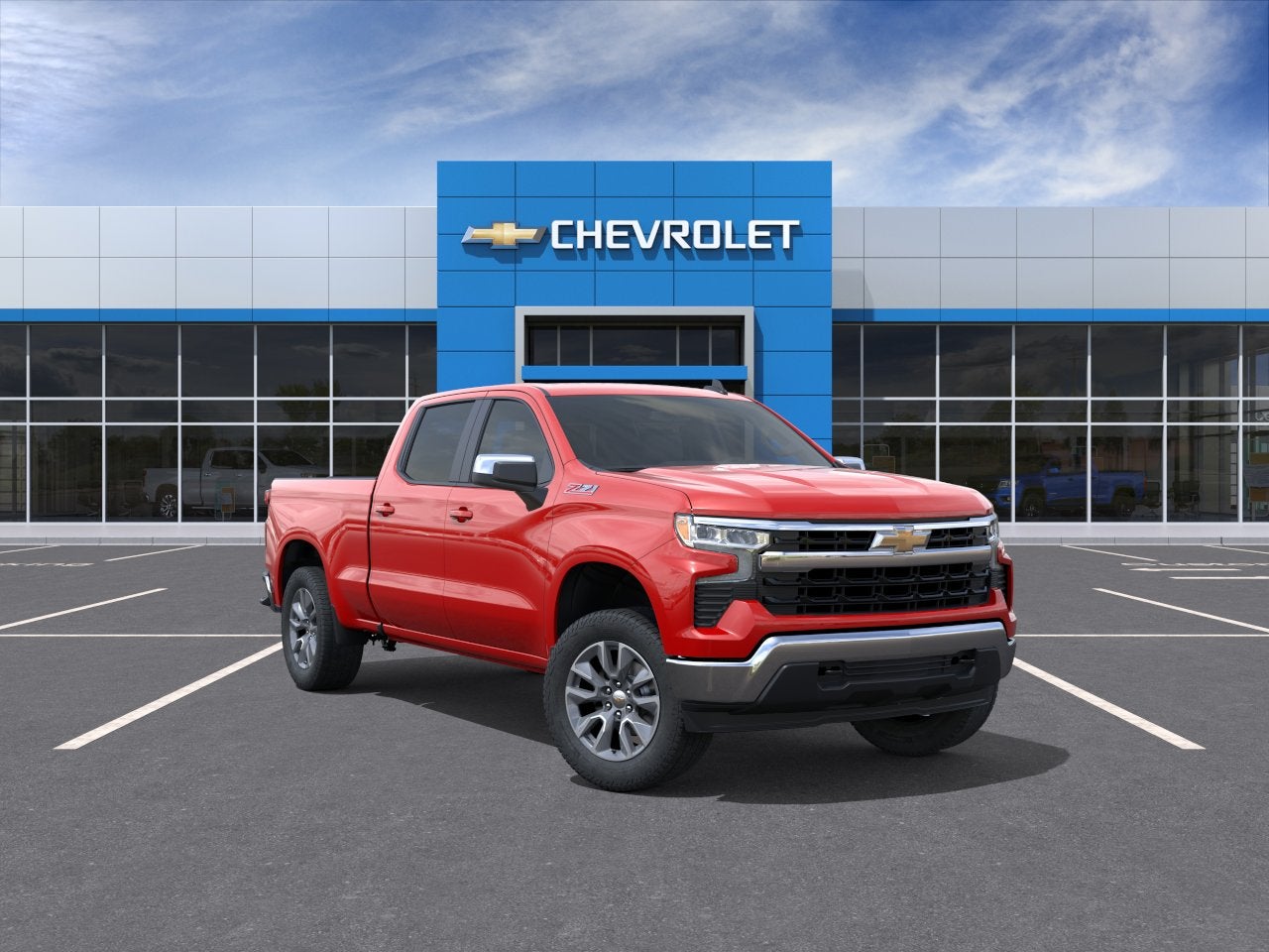 2026 Chevrolet Silverado 1500 LT