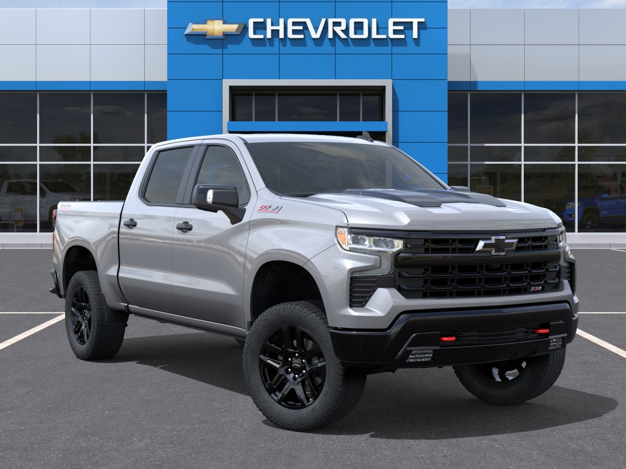 2026 Chevrolet Silverado 1500 LT Trail Boss - Photo 8