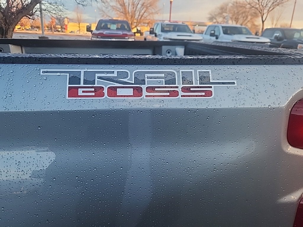 2026 Chevrolet Silverado 1500 LT Trail Boss