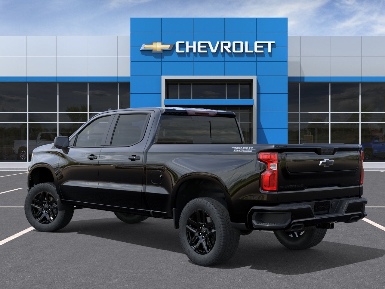 2026 Chevrolet Silverado 1500 LT Trail Boss