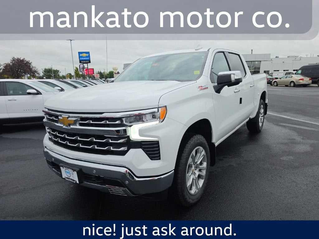 2026 Chevrolet Silverado 1500 LTZ