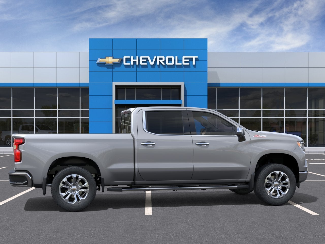 2026 Chevrolet Silverado 1500 LTZ