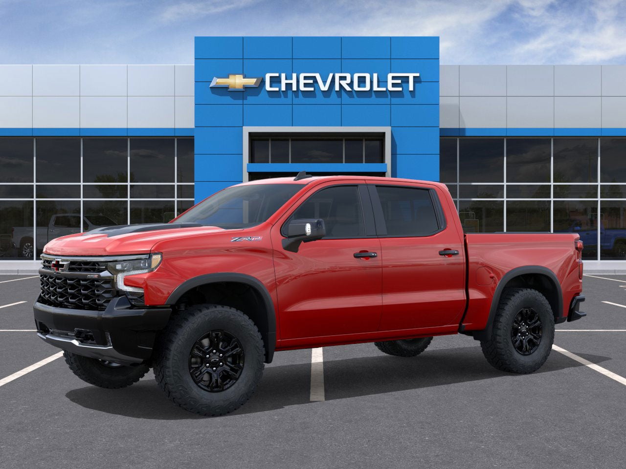 2026 Chevrolet Silverado 1500 ZR2