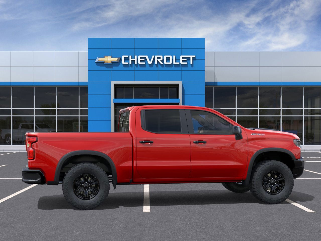2026 Chevrolet Silverado 1500 ZR2