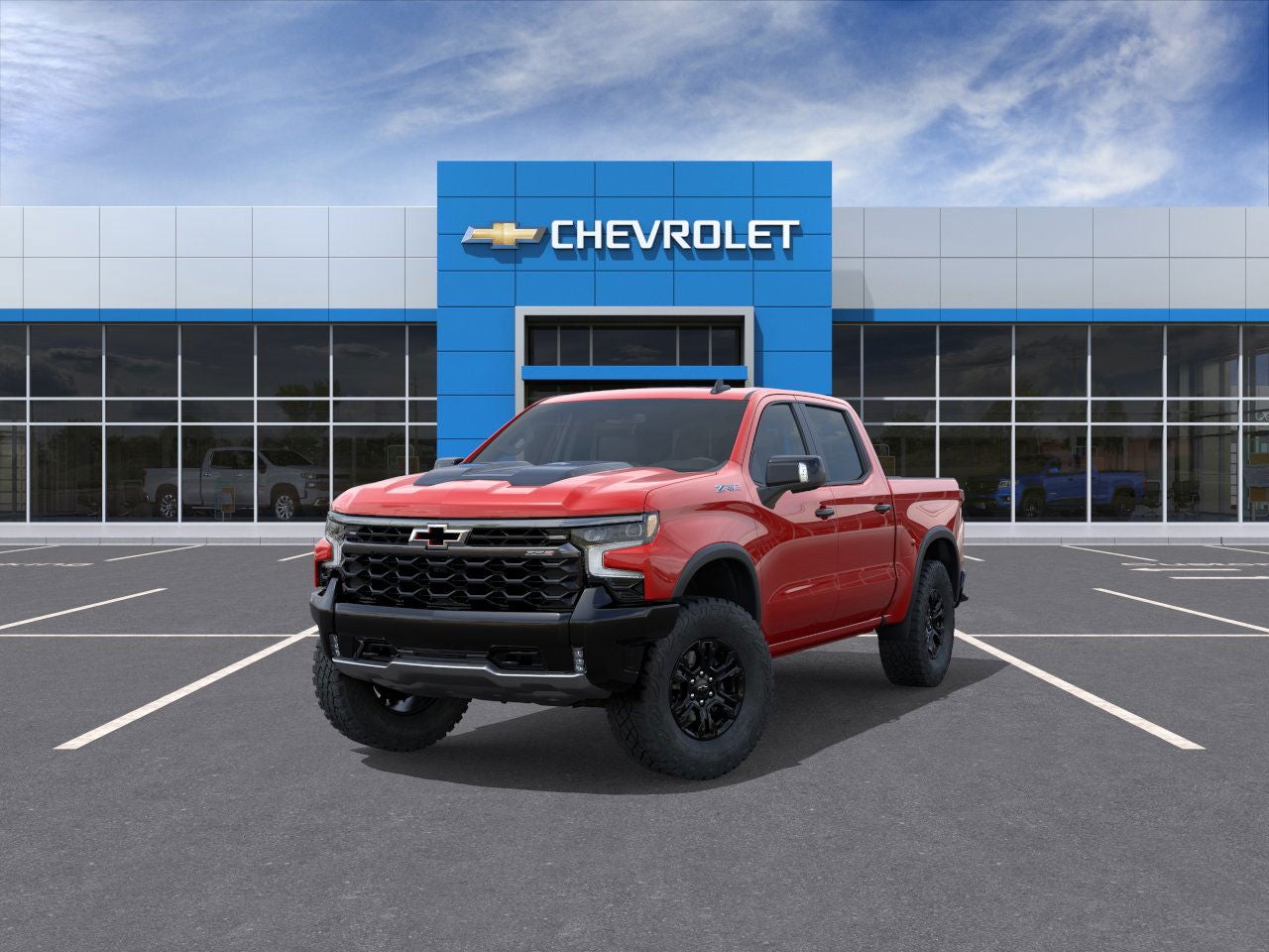 2026 Chevrolet Silverado 1500 ZR2