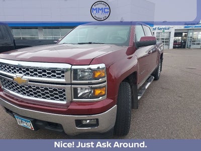 2015 Chevrolet Silverado 1500 LT