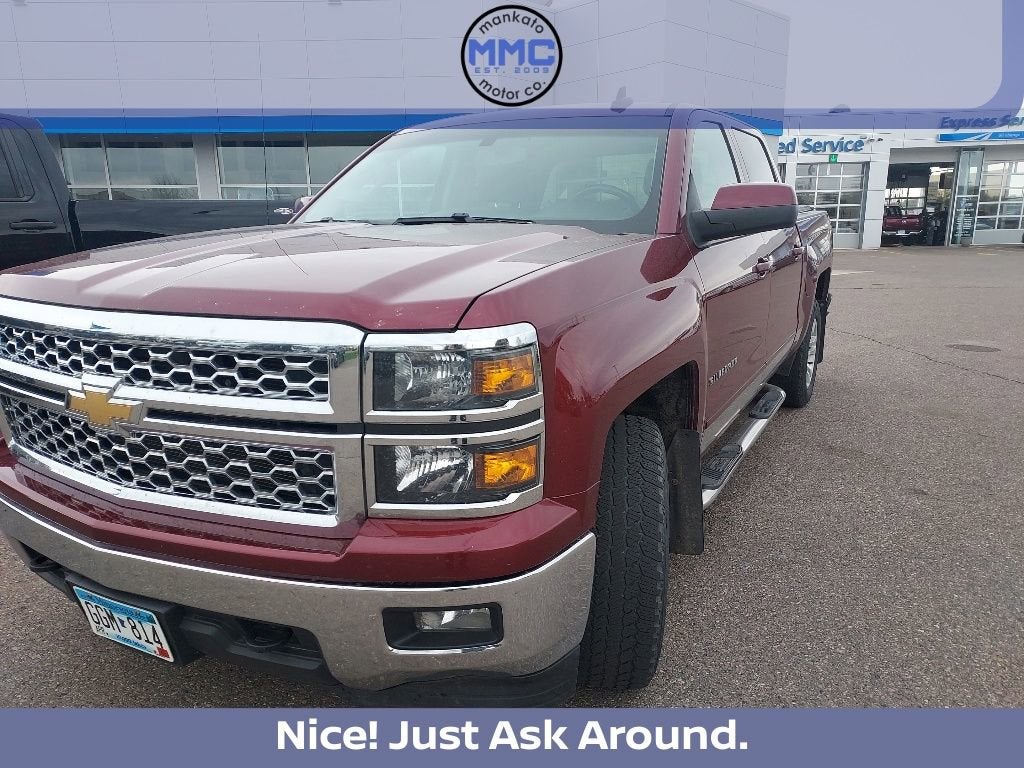 2015 Chevrolet Silverado 1500 LT