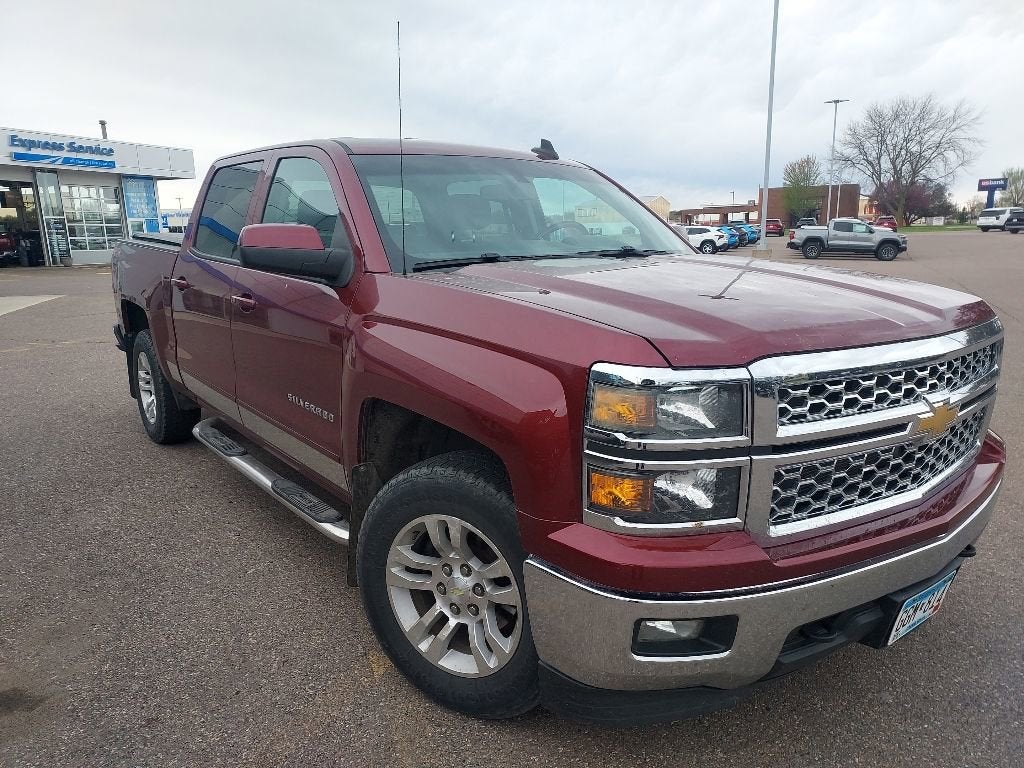2015 Chevrolet Silverado 1500 LT