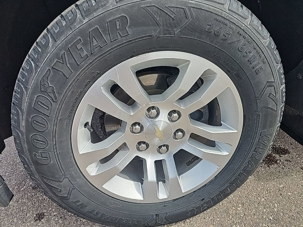 2018 Chevrolet Silverado 1500 LT