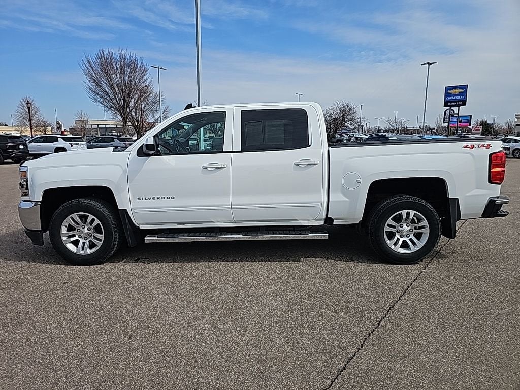 2018 Chevrolet Silverado 1500 LT