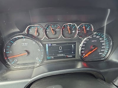 2018 Chevrolet Silverado 1500 LT