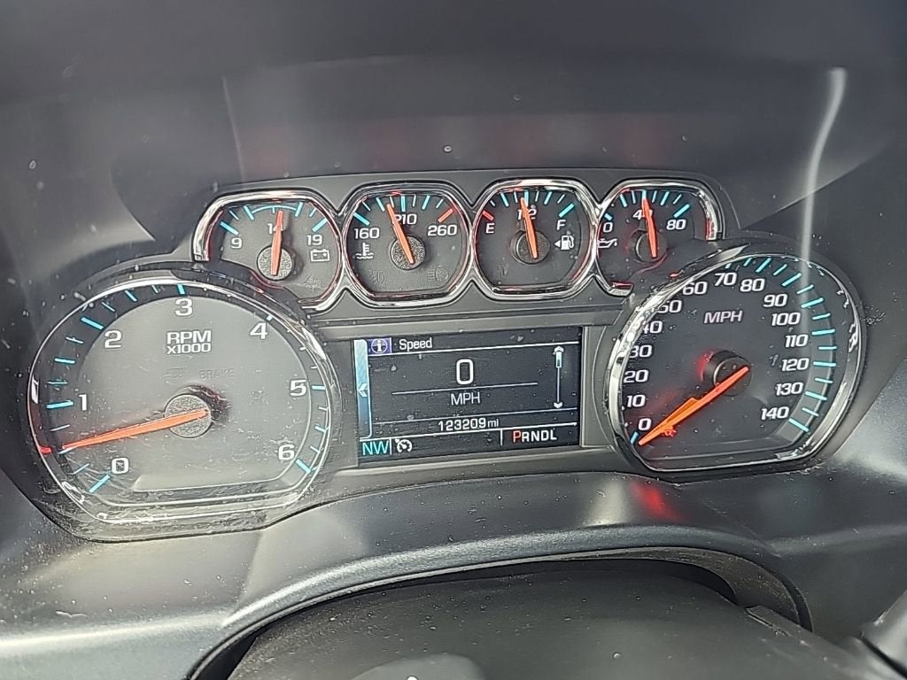 2018 Chevrolet Silverado 1500 LT