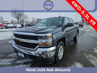 2018 Chevrolet Silverado 1500 LT
