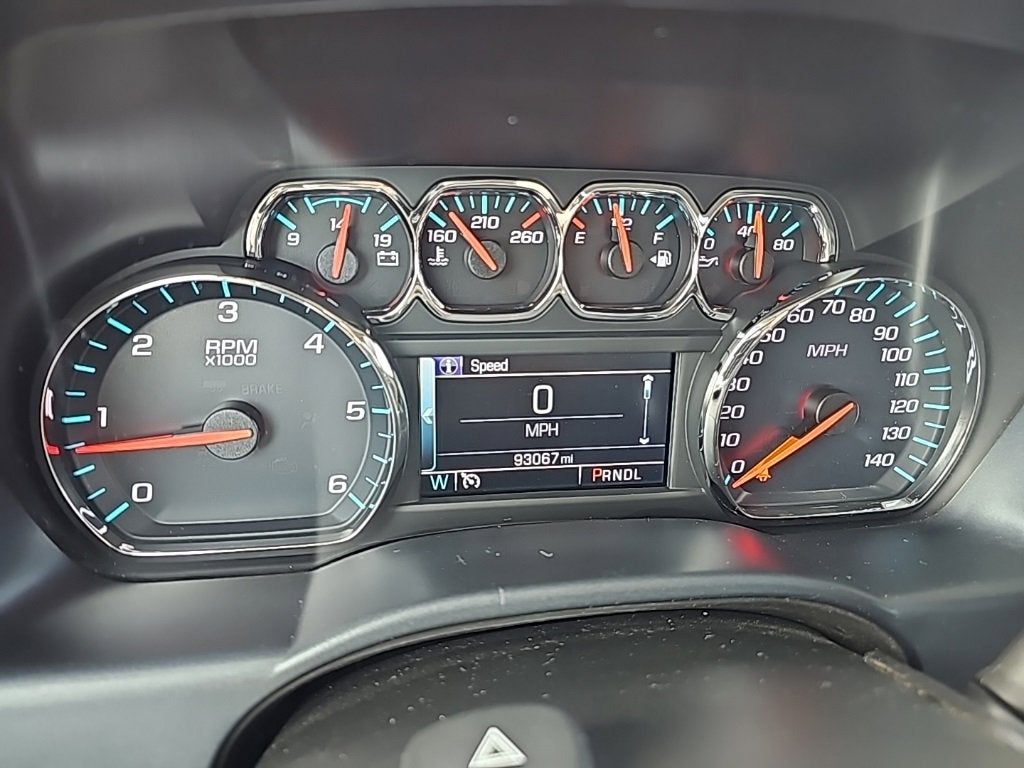 2018 Chevrolet Silverado 1500 LT