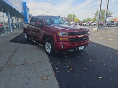2018 Chevrolet Silverado 1500 LT