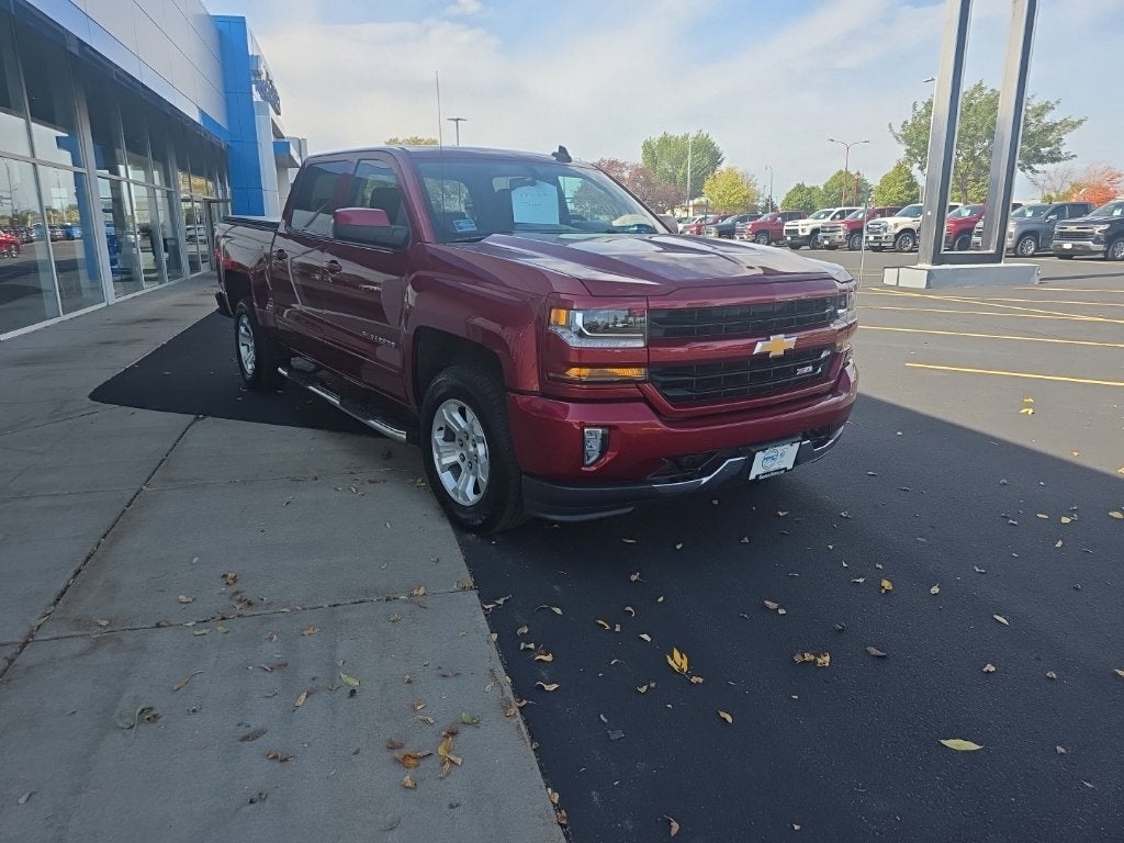 2018 Chevrolet Silverado 1500 LT