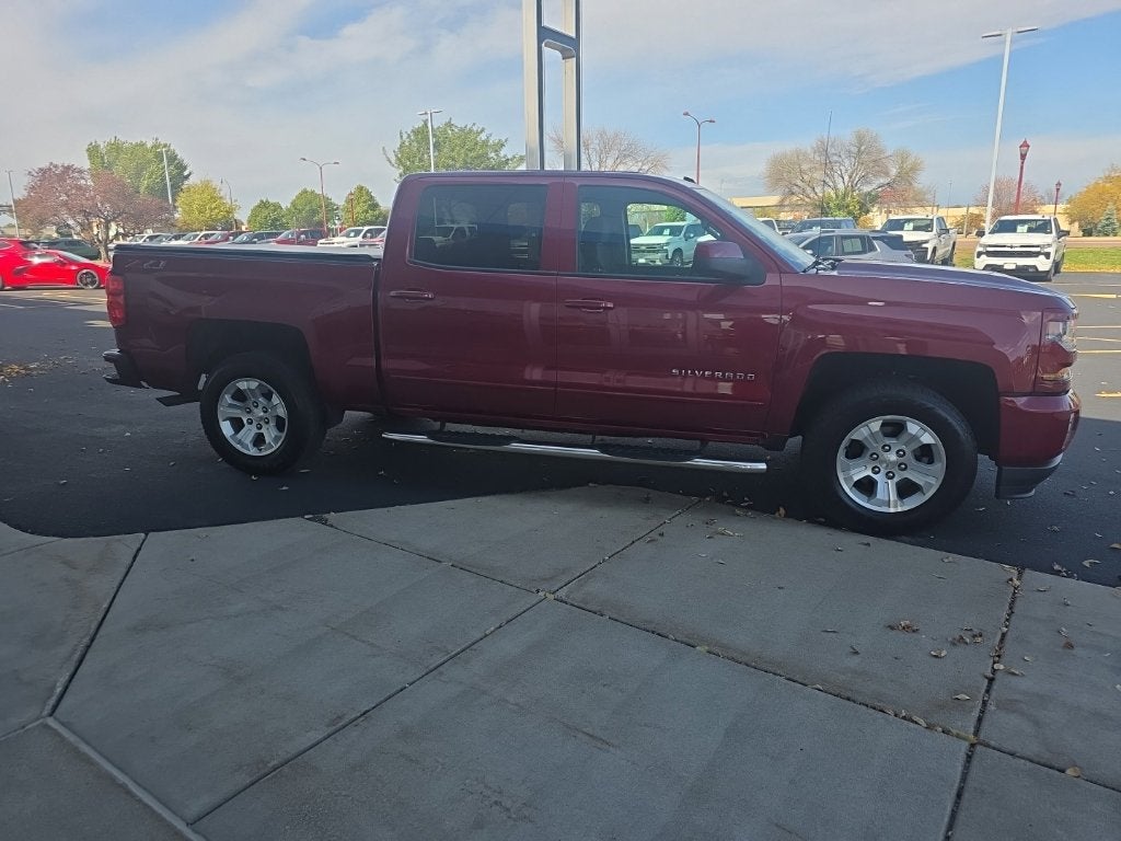 2018 Chevrolet Silverado 1500 LT