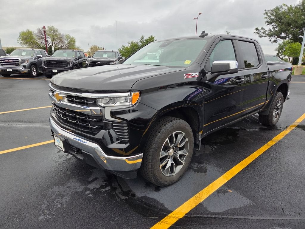 2017 Chevrolet Silverado 1500 LT