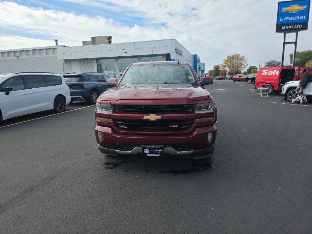 Used 2016 Chevrolet Silverado 1500 LT with VIN 3GCUKREC5GG154177 for sale in Mankato, Minnesota
