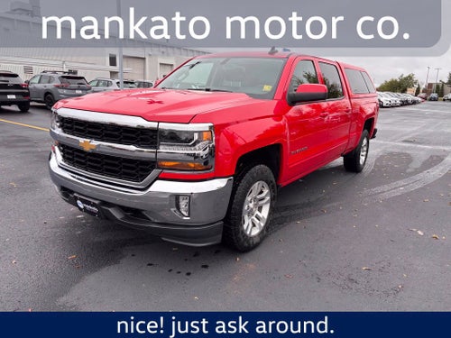 2016 Chevrolet Silverado 1500 LT
