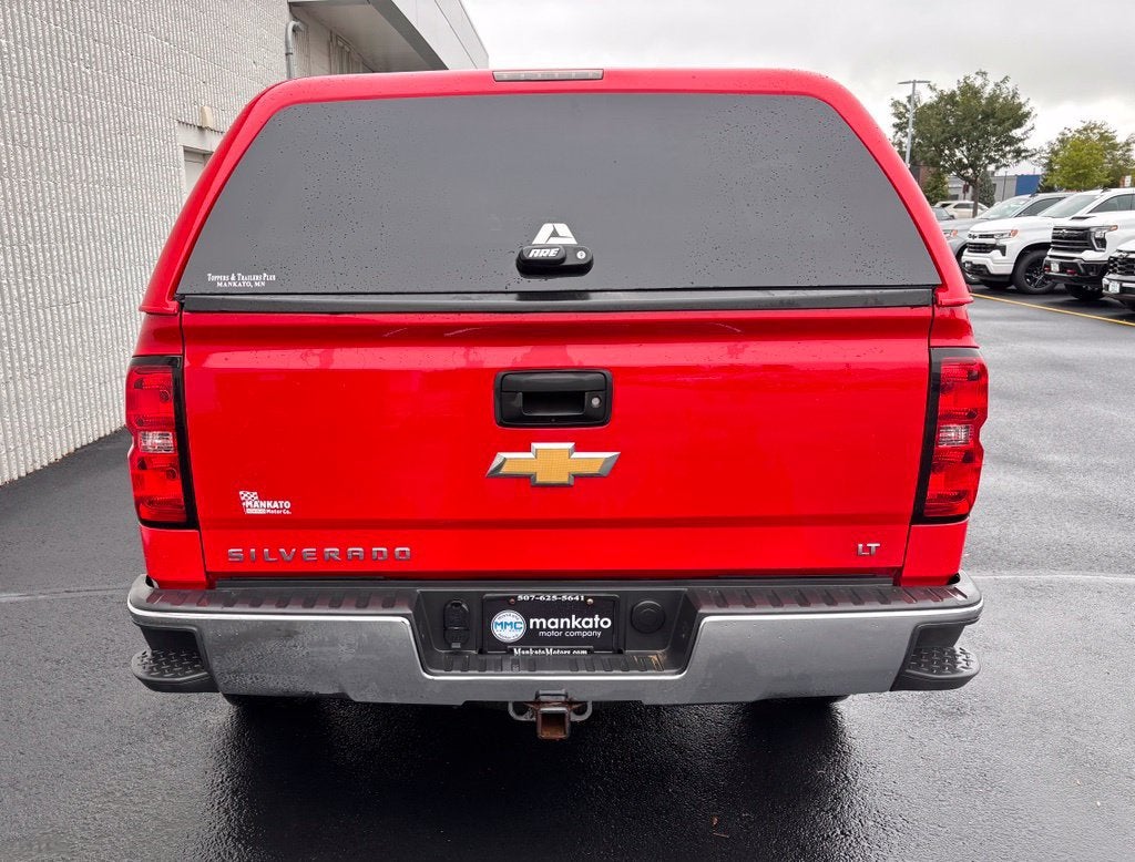 Used 2016 Chevrolet Silverado 1500 LT with VIN 3GCUKREC5GG232845 for sale in Mankato, Minnesota