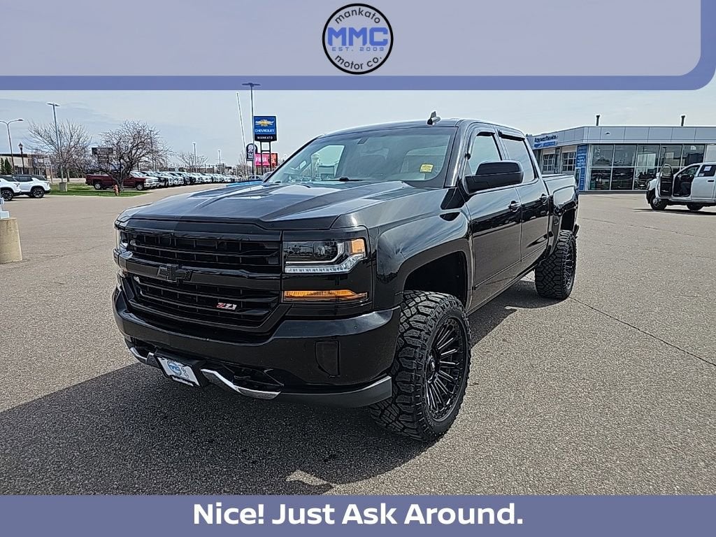 2018 Chevrolet Silverado 1500 LT