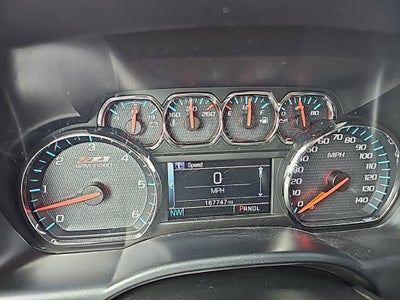 2018 Chevrolet Silverado 1500 LT