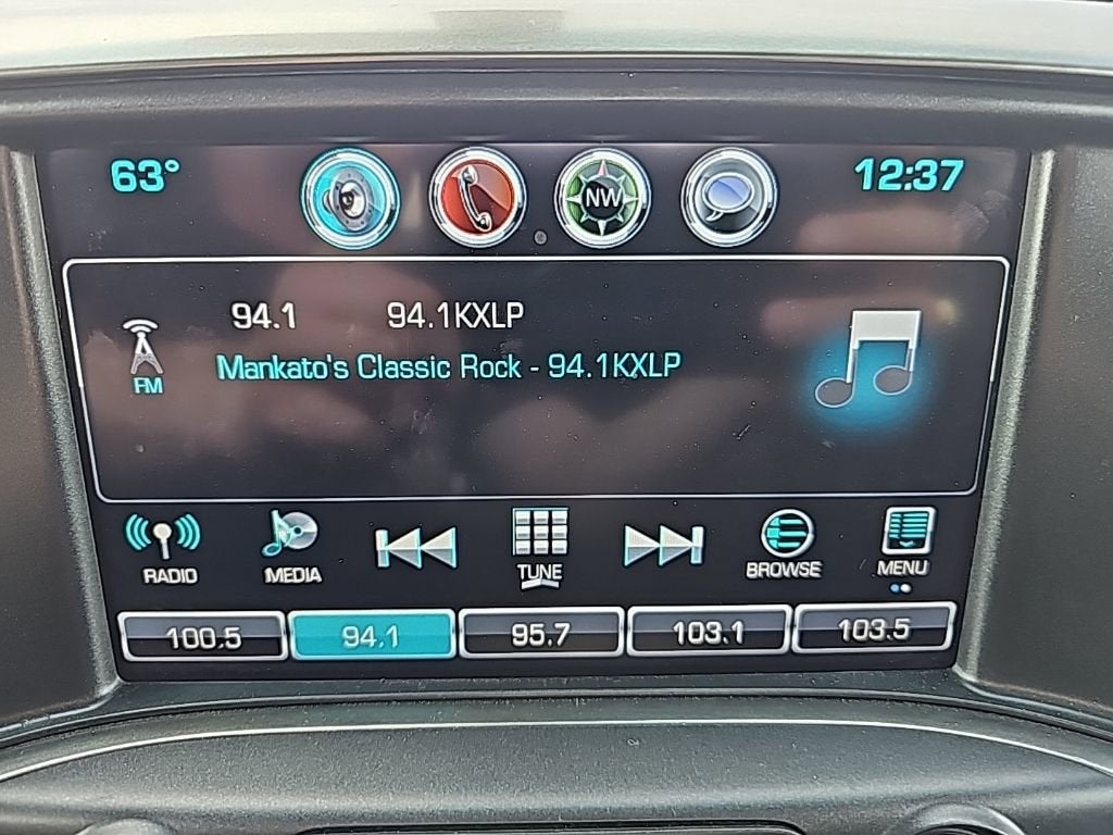 2018 Chevrolet Silverado 1500 LT