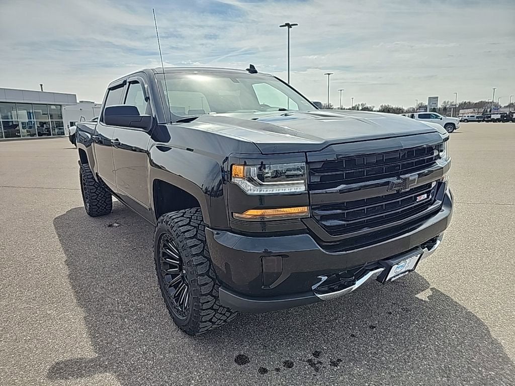 2018 Chevrolet Silverado 1500 LT