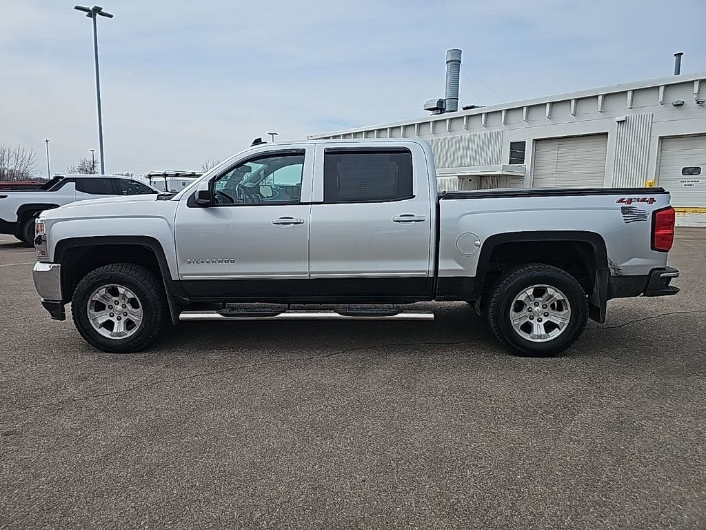 2018 Chevrolet Silverado 1500 LT