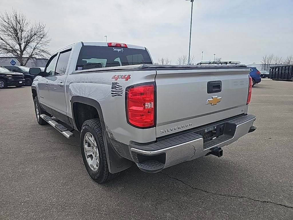 2018 Chevrolet Silverado 1500 LT