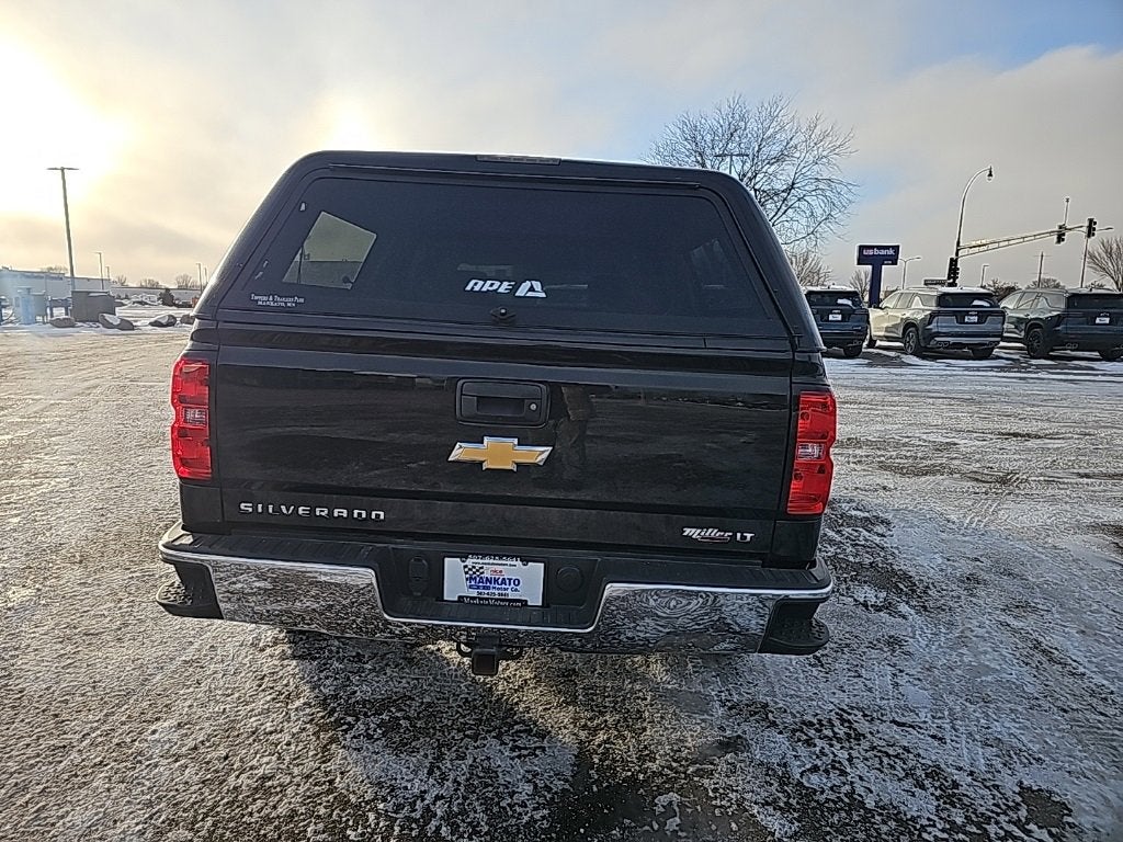 2018 Chevrolet Silverado 1500 LT